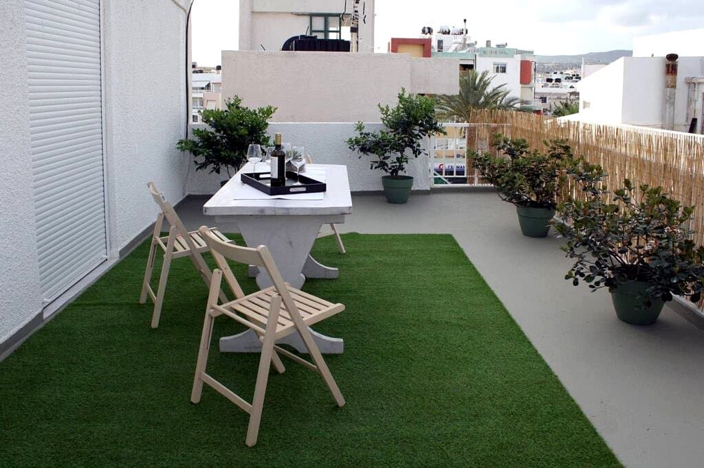 Appartement rénové à 100 mètres de la mer, Ierapetra