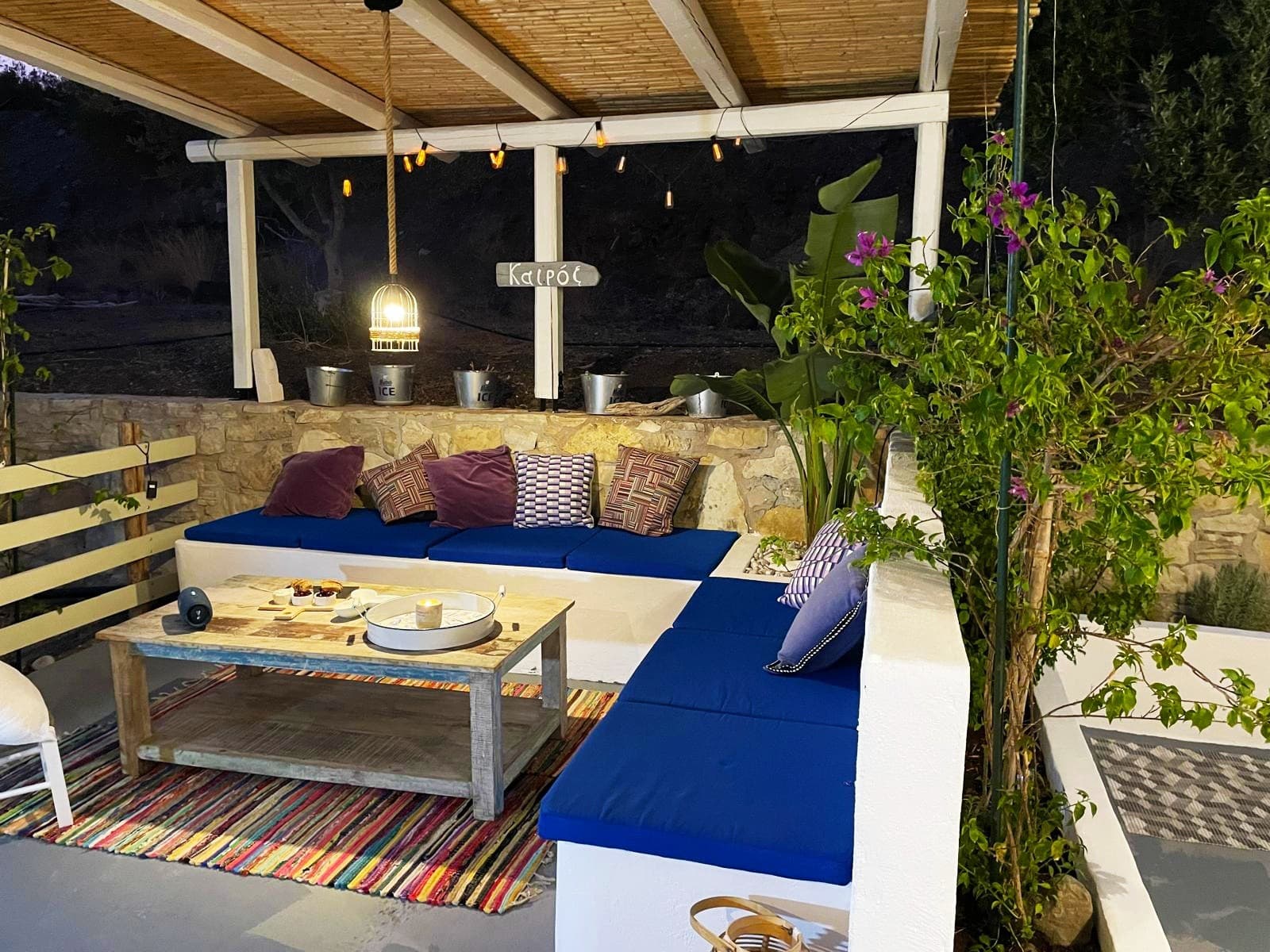 Villa O Kairos — Makry Gialos