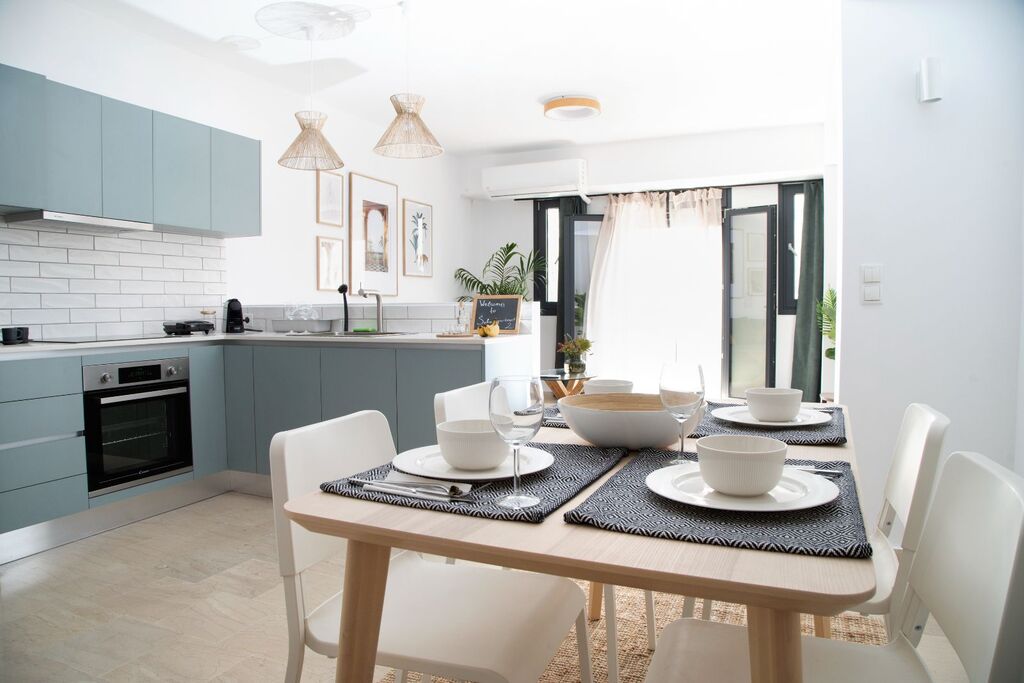 Appartement 1 ch. 65 m² avec piscine, vue mer - Agios Nikolaos - photo 3