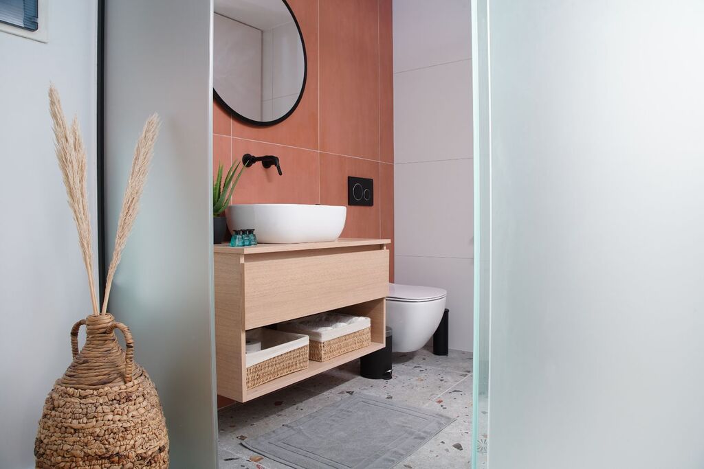 Appartement 1 ch. 65 m² avec piscine, vue mer - Agios Nikolaos - miniature 8