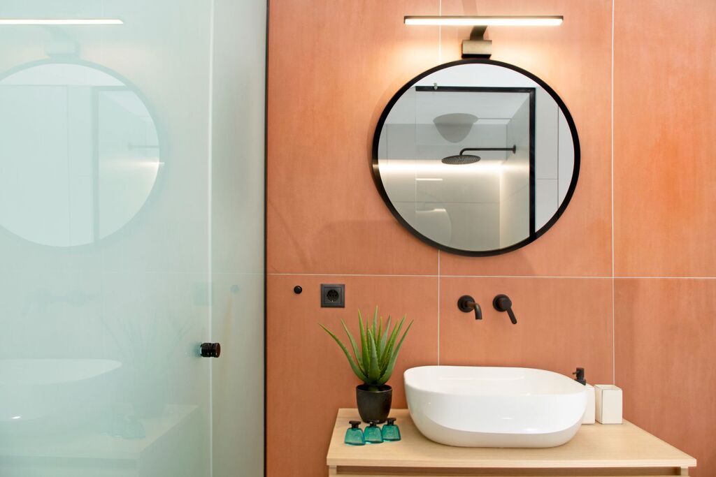 Appartement 1 ch. 65 m² avec piscine, vue mer - Agios Nikolaos - miniature 9