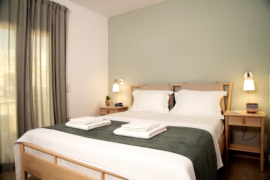 Appartement 1 ch. 65 m² avec piscine, vue mer - Agios Nikolaos - miniature 11