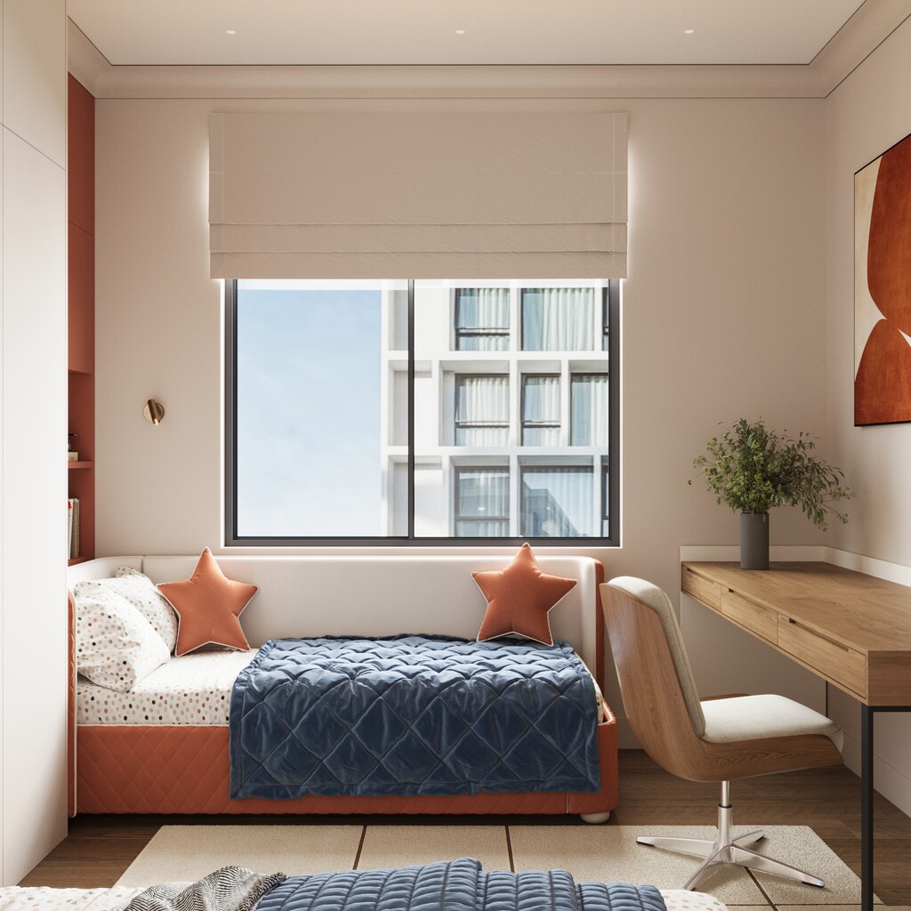 2-Bed Flat 61 sqm with pool, sea view - Agios Nikolaos - thumbnail 7