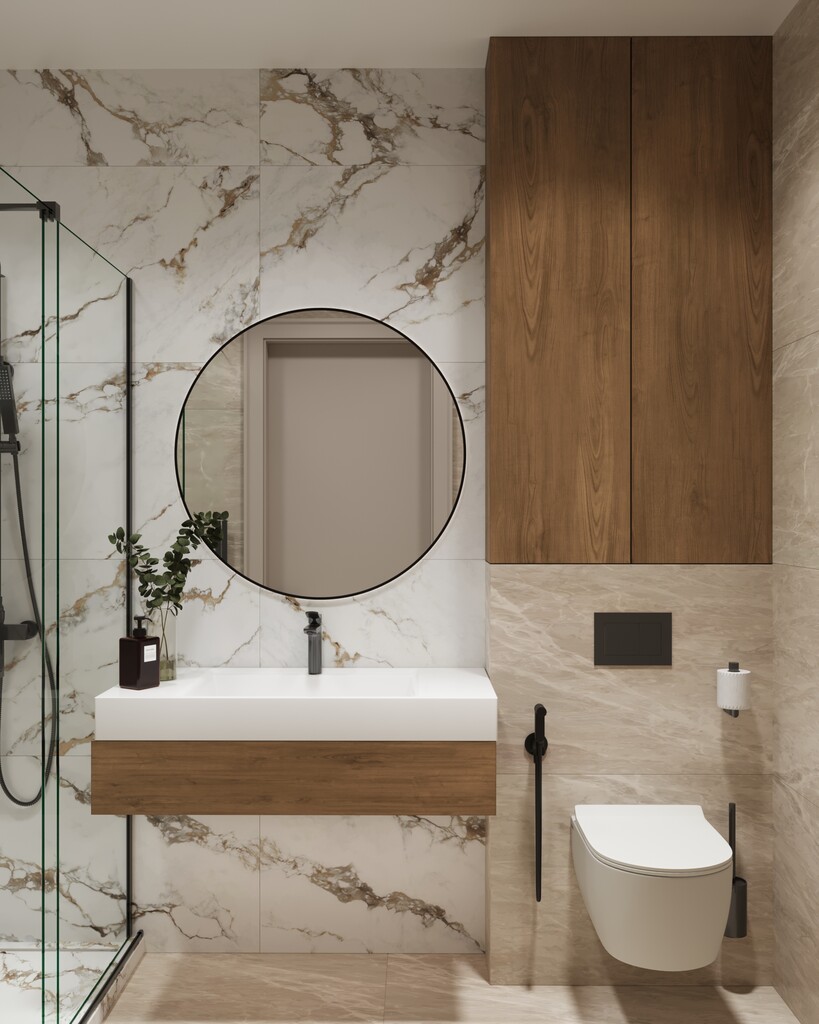 2-Bed Flat 61 sqm with pool, sea view - Agios Nikolaos - thumbnail 8