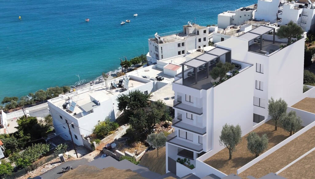 Appartement 1 ch. 33 m² avec piscine, vue mer - Agios Nikolaos