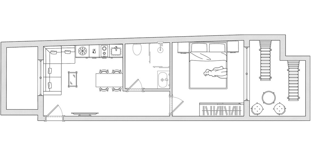 Appartement 1 ch. 33 m² avec piscine, vue mer - Agios Nikolaos - photo 5