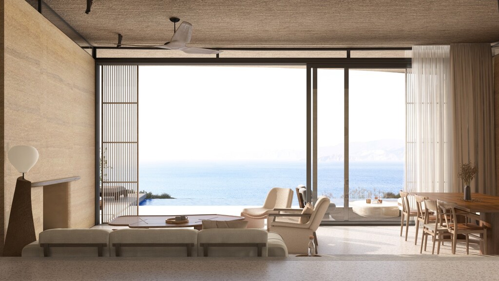 Appartement 88 m² avec piscine, 500 m de la mer - Ellinika - photo 3