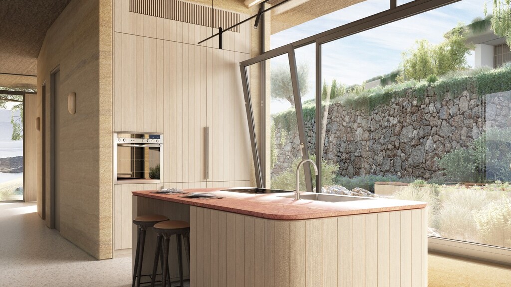 Appartement 88 m² avec piscine, 500 m de la mer - Ellinika - photo 4