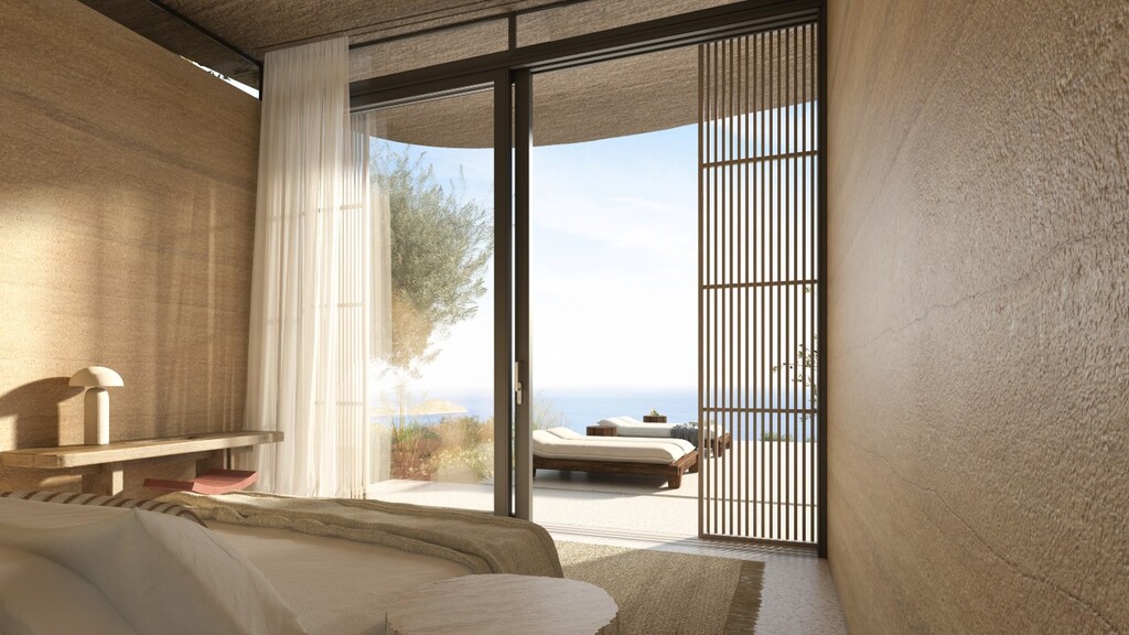 Appartement 88 m² avec piscine, 500 m de la mer - Ellinika - miniature 6