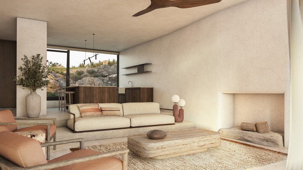 Appartement 88 m² avec piscine, 500 m de la mer - Ellinika - miniature 7