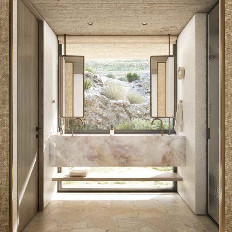 Appartement 88 m² avec piscine, 500 m de la mer - Ellinika - miniature 9