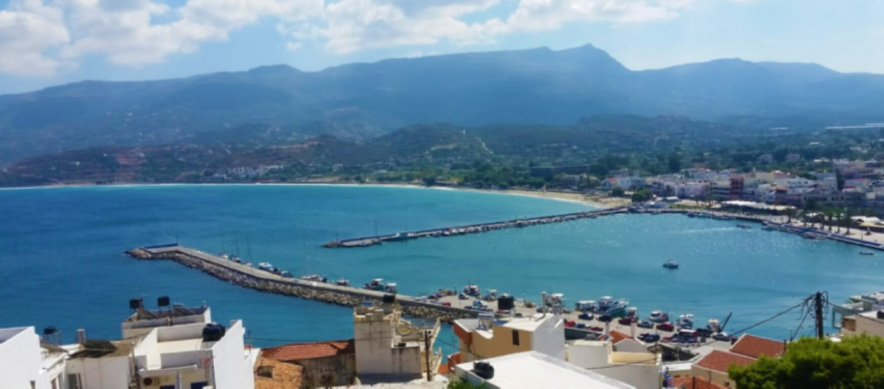 2-Bed Flat 90 sqm with pool, sea view - Siteia