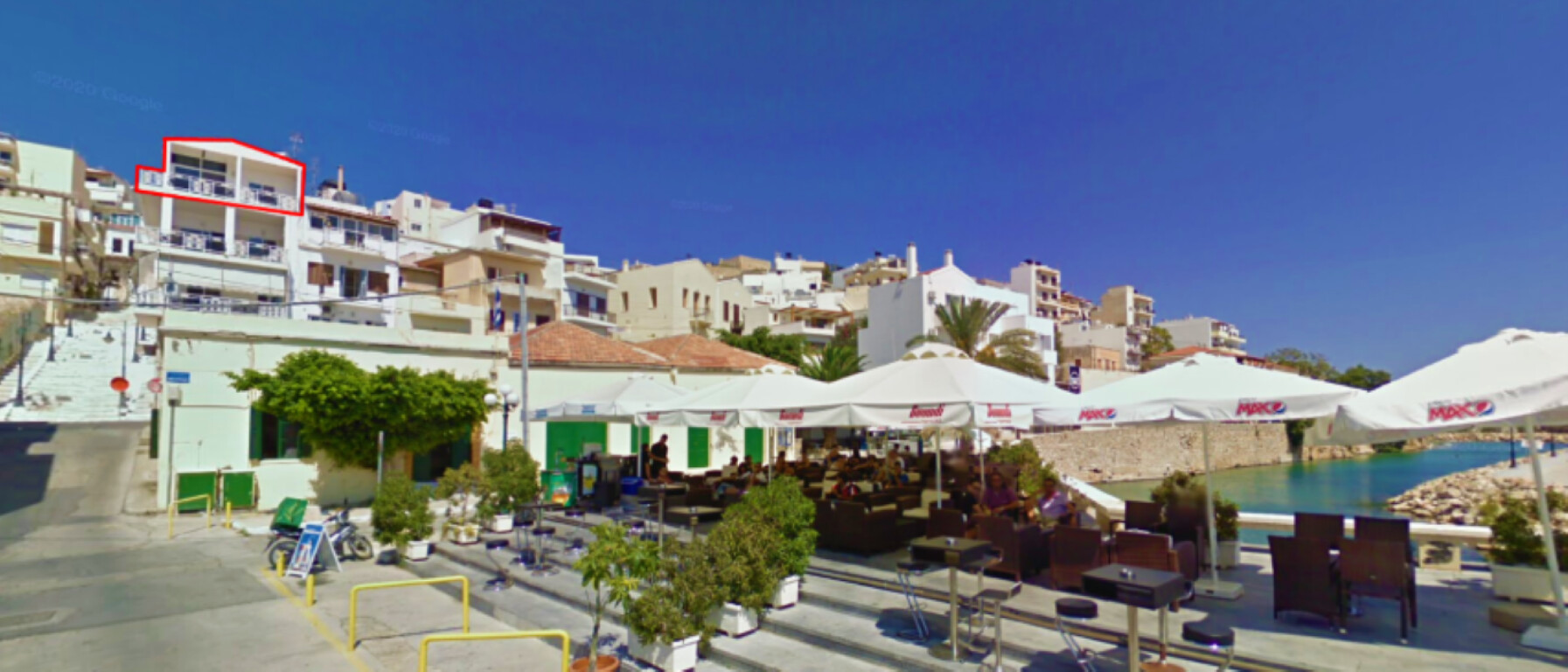 2-Bed Flat 90 sqm with pool, sea view - Siteia - thumbnail 2