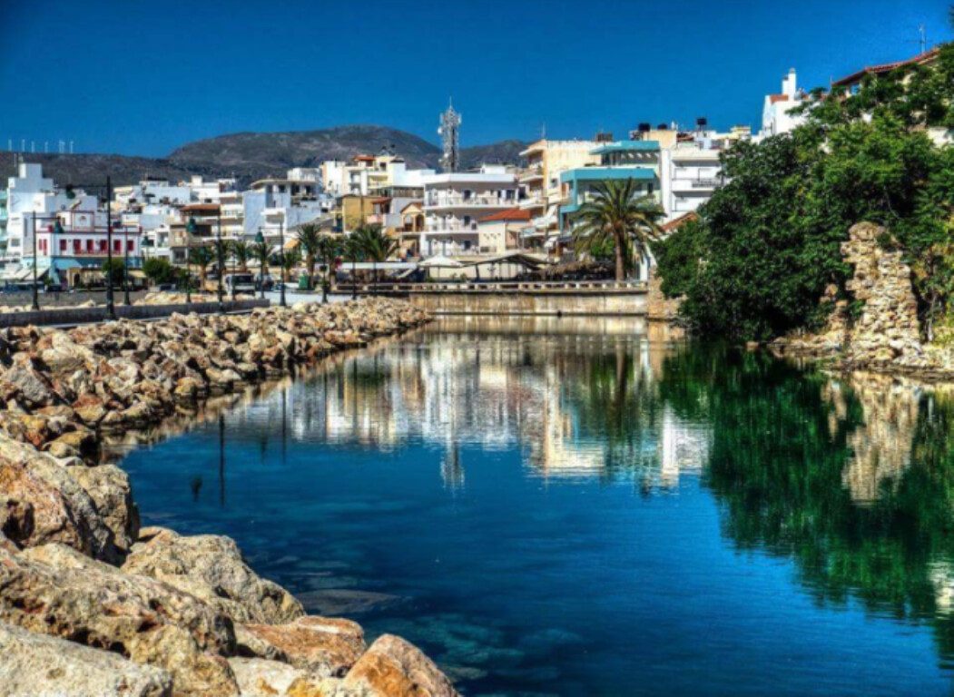 2-Bed Flat 90 sqm with pool, sea view - Siteia - thumbnail 4