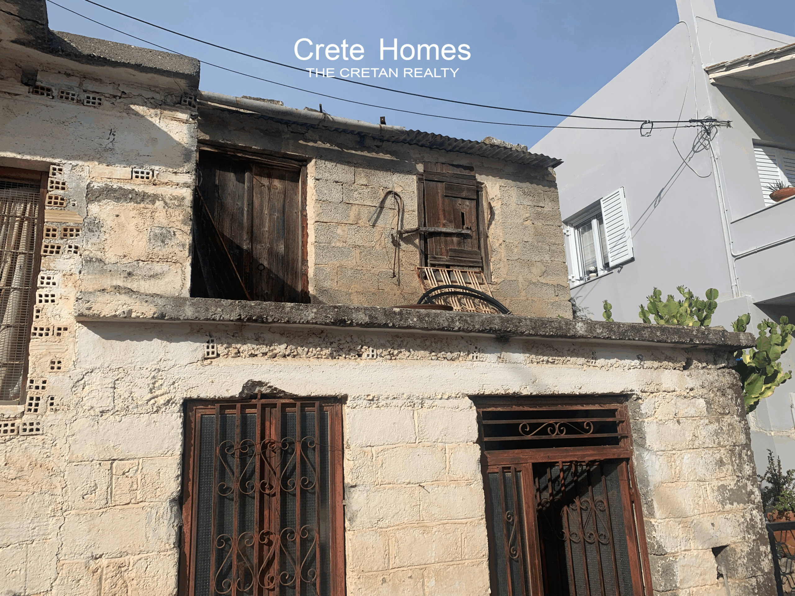 Two-Storey Property for Renovation in Kritsa - photo 2