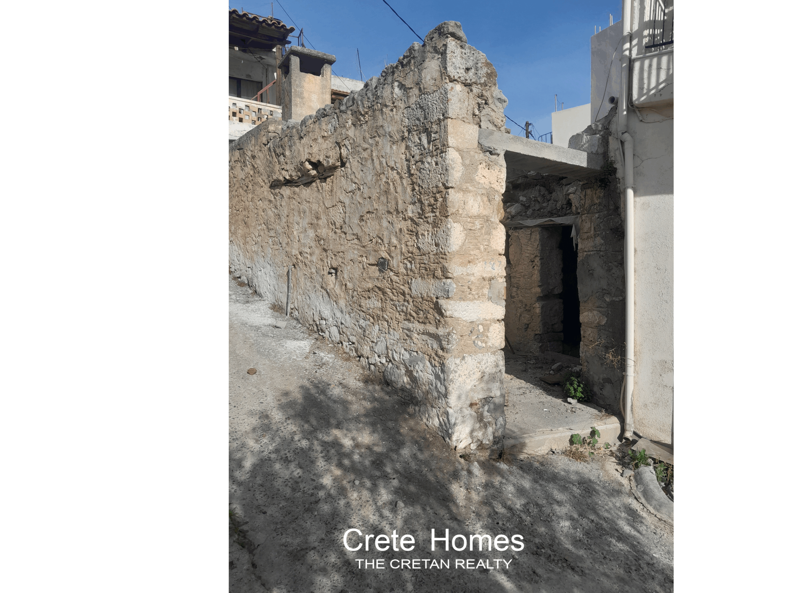 Maison en pierre à rénover - Kritsa, vue mer - photo 5