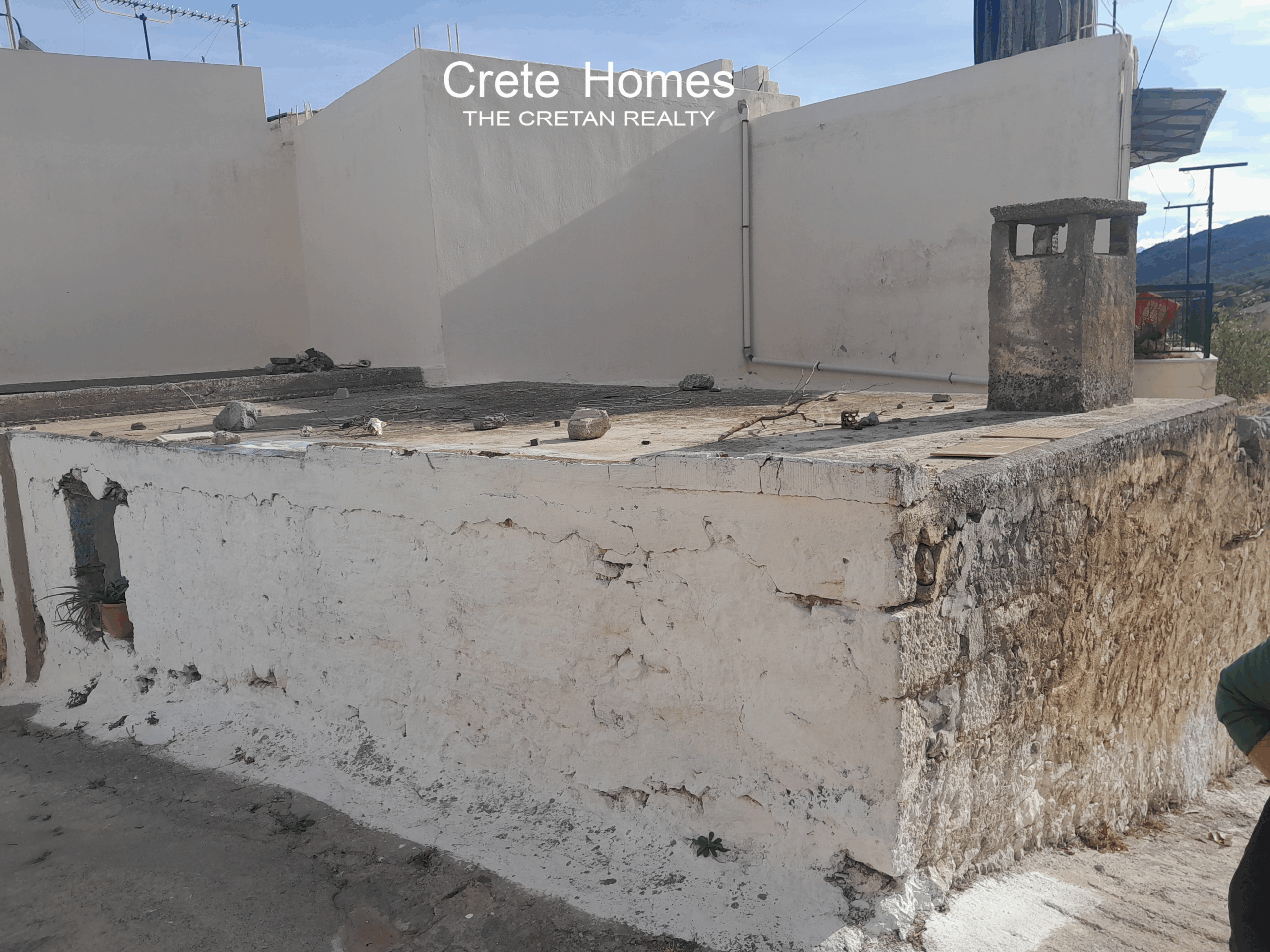 Maison en pierre à rénover - Kritsa, vue mer - miniature 6