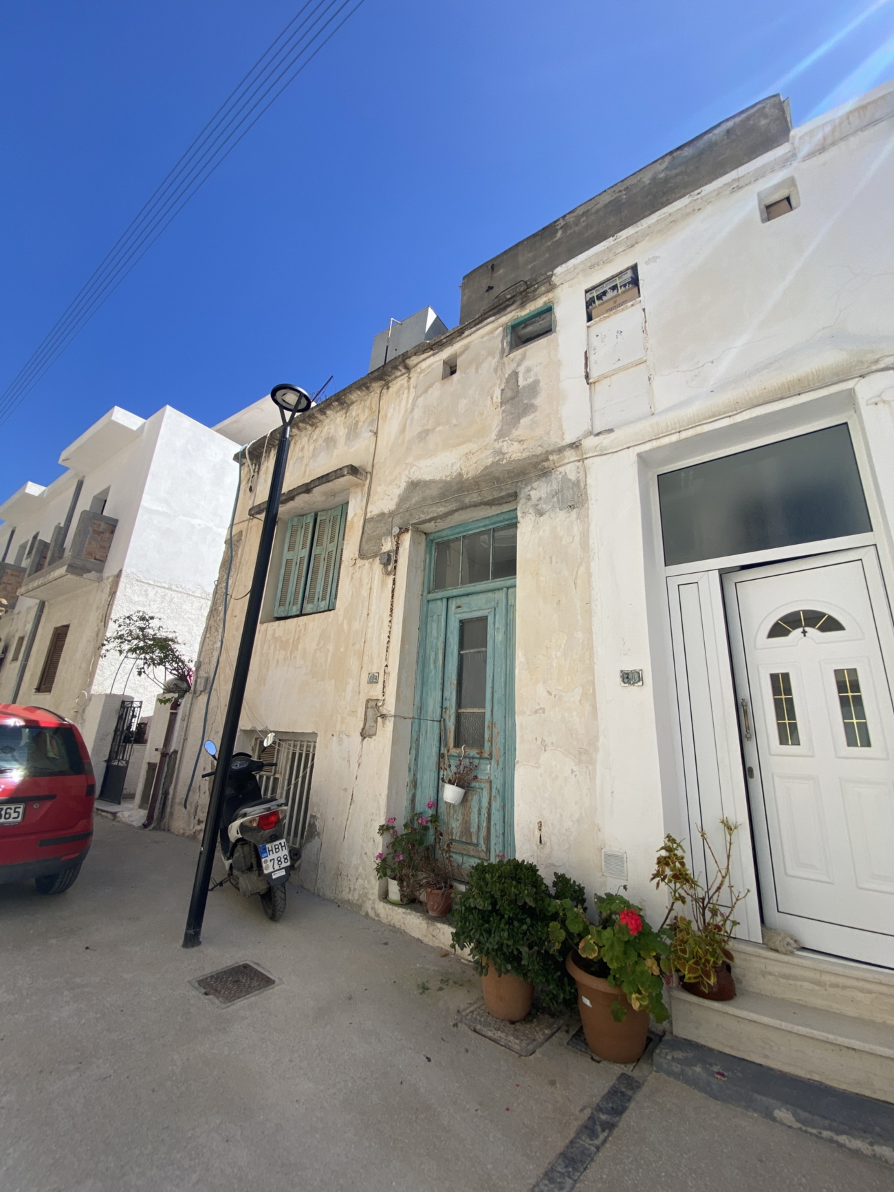 Maison de ville à rénover - centre historique de Sitia, vue mer - photo 3