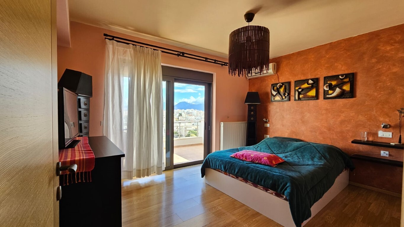 Appartement 3 ch. 198 m² avec piscine et vue mer - Agios Nikolaos - Center - miniature 8