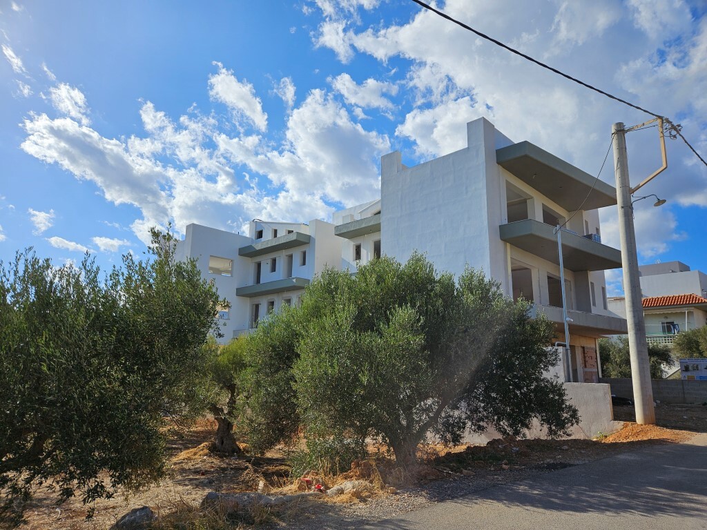 Apartment 3 bed 110 sqm with pool & sea view - Agios Nikolaos - Center