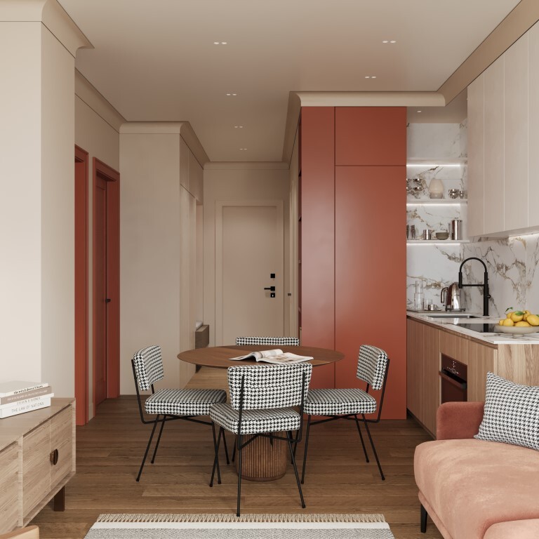 Apartment 2 bed 57 sqm with pool & sea view - Agios Nikolaos - Center - thumbnail 8