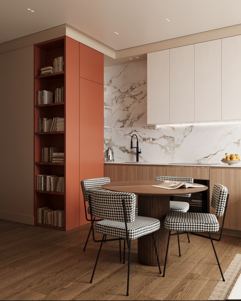 Apartment 2 bed 57 sqm with pool & sea view - Agios Nikolaos - Center - thumbnail 9