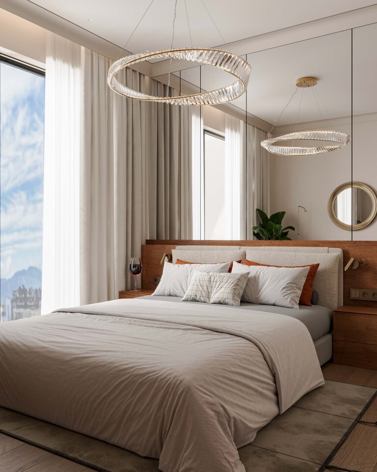 Apartment 2 bed 57 sqm with pool & sea view - Agios Nikolaos - Center - thumbnail 10