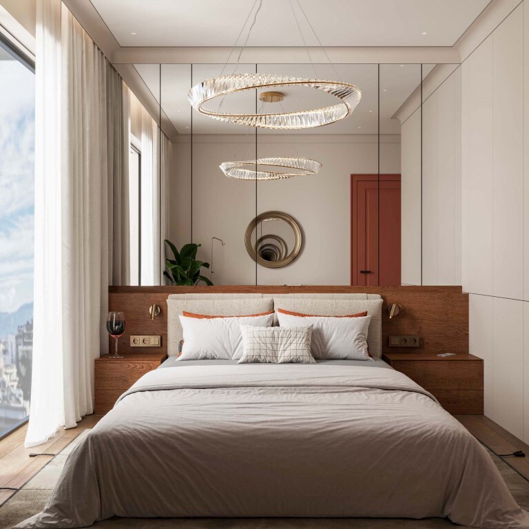 Apartment 2 bed 57 sqm with pool & sea view - Agios Nikolaos - Center - thumbnail 11