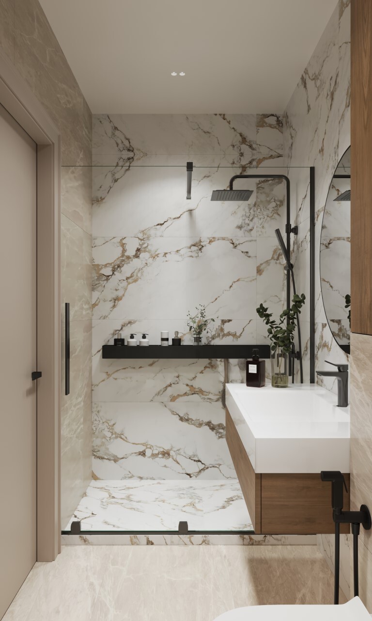 Apartment 2 bed 57 sqm with pool & sea view - Agios Nikolaos - Center - thumbnail 13