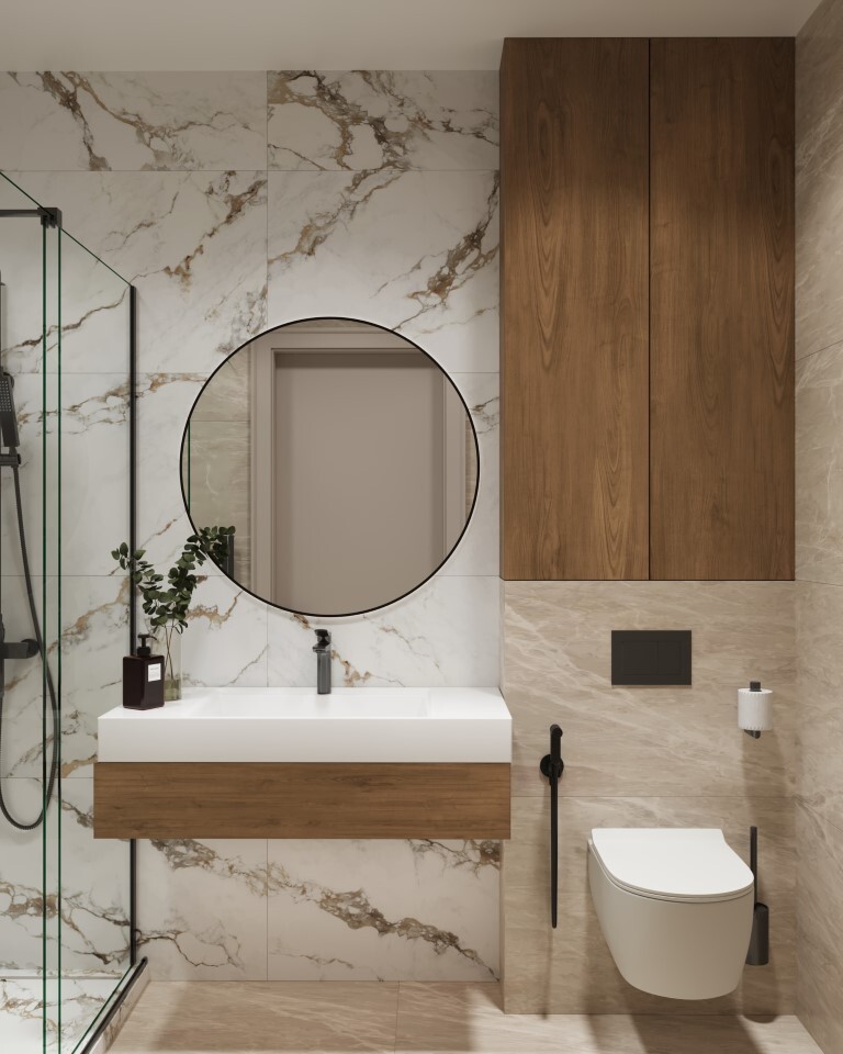 Apartment 2 bed 57 sqm with pool & sea view - Agios Nikolaos - Center - thumbnail 14