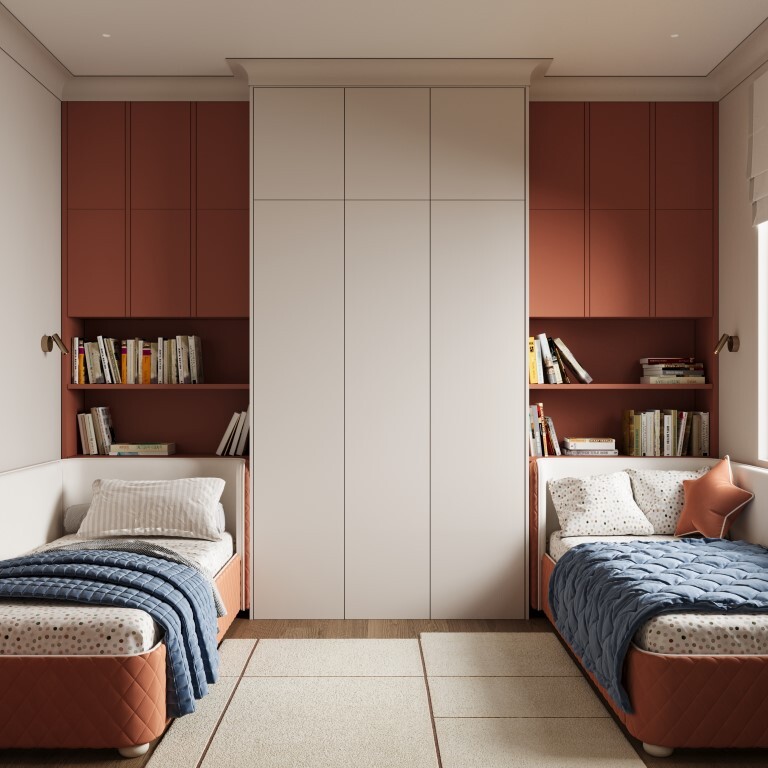 Apartment 2 bed 57 sqm with pool & sea view - Agios Nikolaos - Center - thumbnail 15