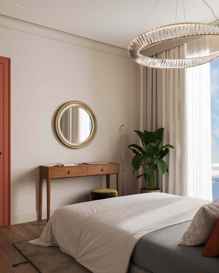 Apartment 2 bed 61 sqm with pool & sea view - Agios Nikolaos - Center - thumbnail 11