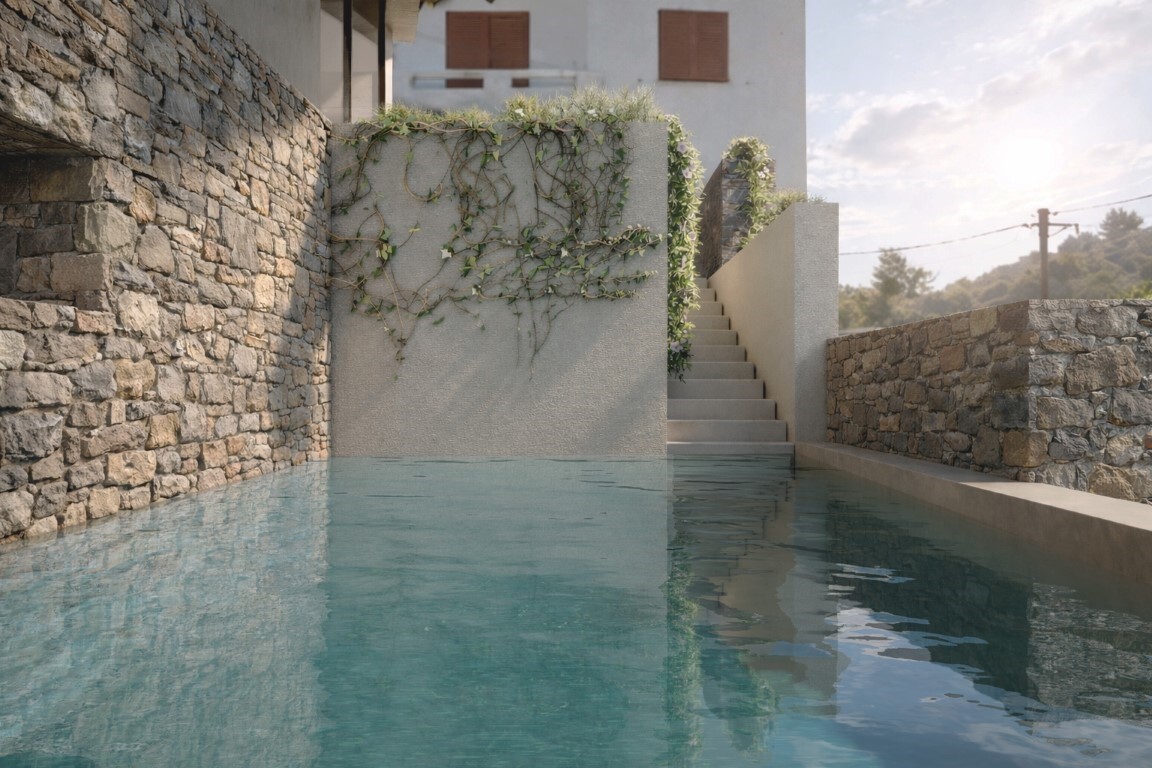 Apartment 1 bed 40 sqm with pool & sea view - Epano Elounta - photo 2