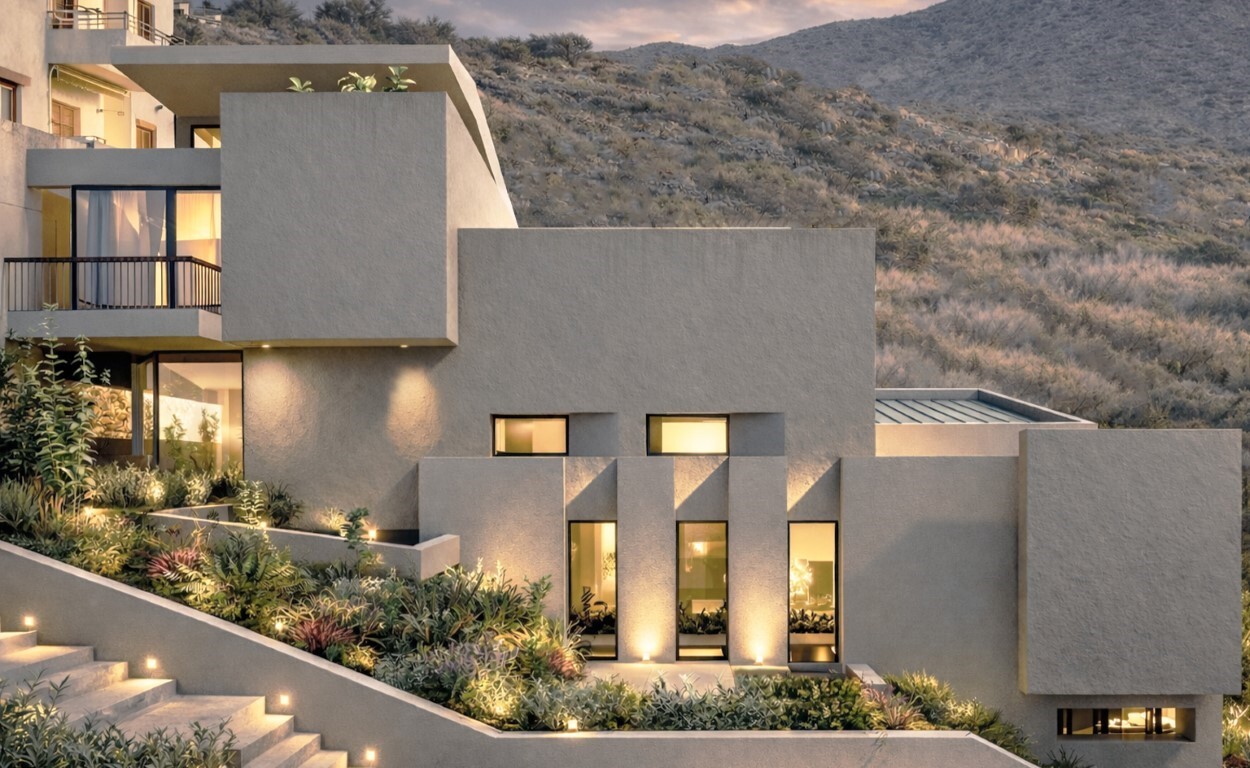 Apartment 1 bed 40 sqm with pool & sea view - Epano Elounta - photo 4