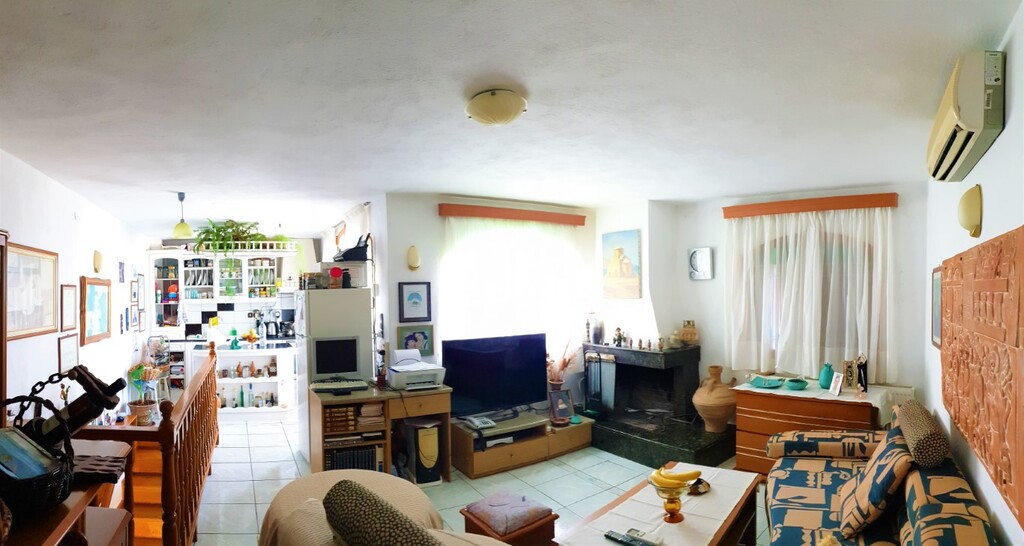 Maison 2 ch. 100 m² avec piscine, 500 m de la mer - Agia Varvara - photo 4