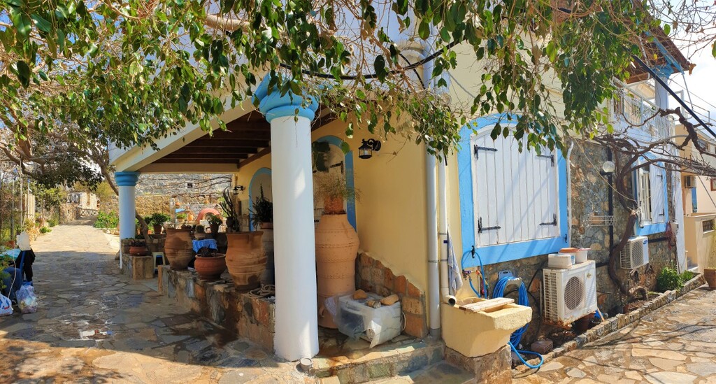 Maison 2 ch. 100 m² avec piscine, 500 m de la mer - Agia Varvara - photo 5