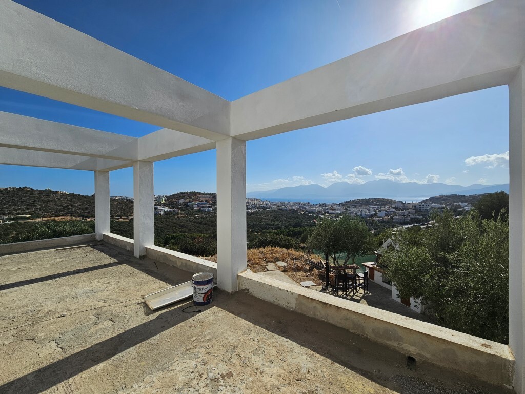 5-Bed Maisonette 210 sqm with pool - Agios Nikolaos - thumbnail 12
