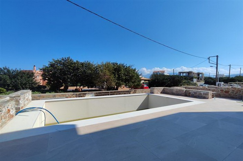 Maisonette neuve avec piscine et vue mer à Agios Nikolaos - photo 5