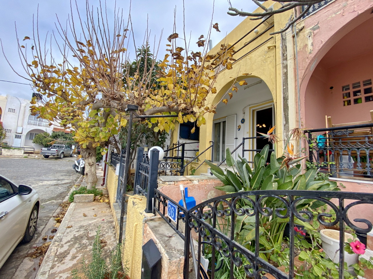 Maisonette 2 chambres à rénover - Agios Nikolaos, vue mer - photo 2