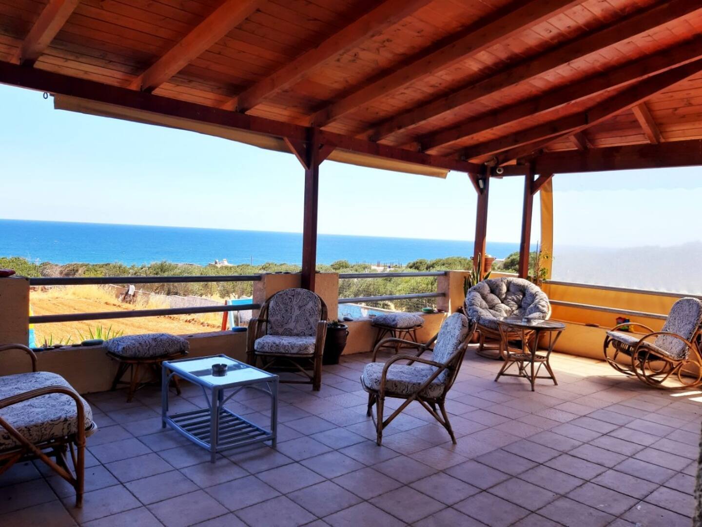 Maisonette 4 bed 140 sqm with pool & sea view - Vlichadia - photo 4