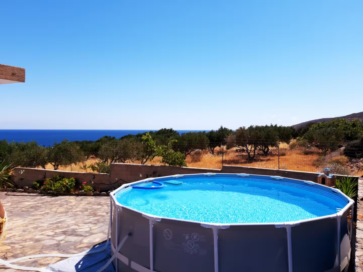 Maisonette 4 bed 140 sqm with pool & sea view - Vlichadia - photo 5