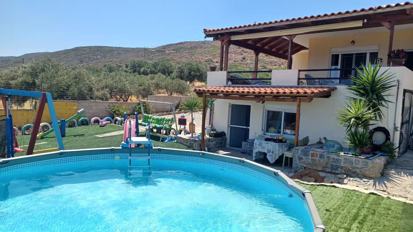 Maisonette 4 bed 140 sqm with pool & sea view - Vlichadia - thumbnail 6