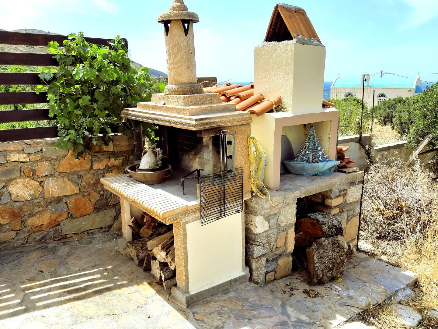 Maisonette 4 bed 140 sqm with pool & sea view - Vlichadia - thumbnail 11