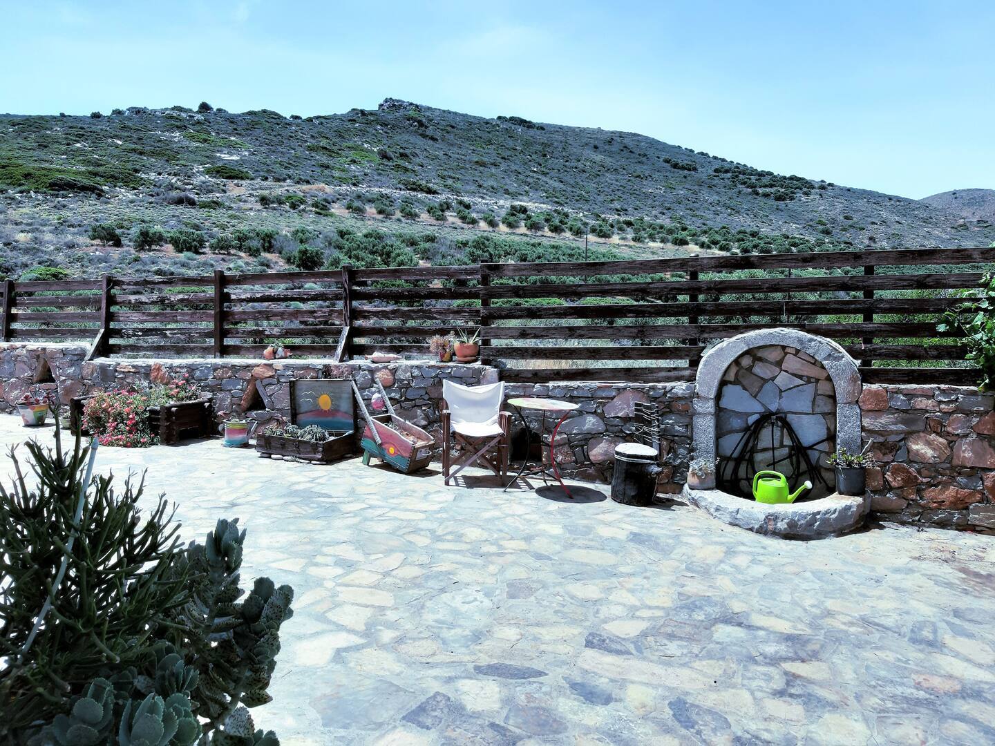 Maisonette 4 bed 140 sqm with pool & sea view - Vlichadia - thumbnail 12