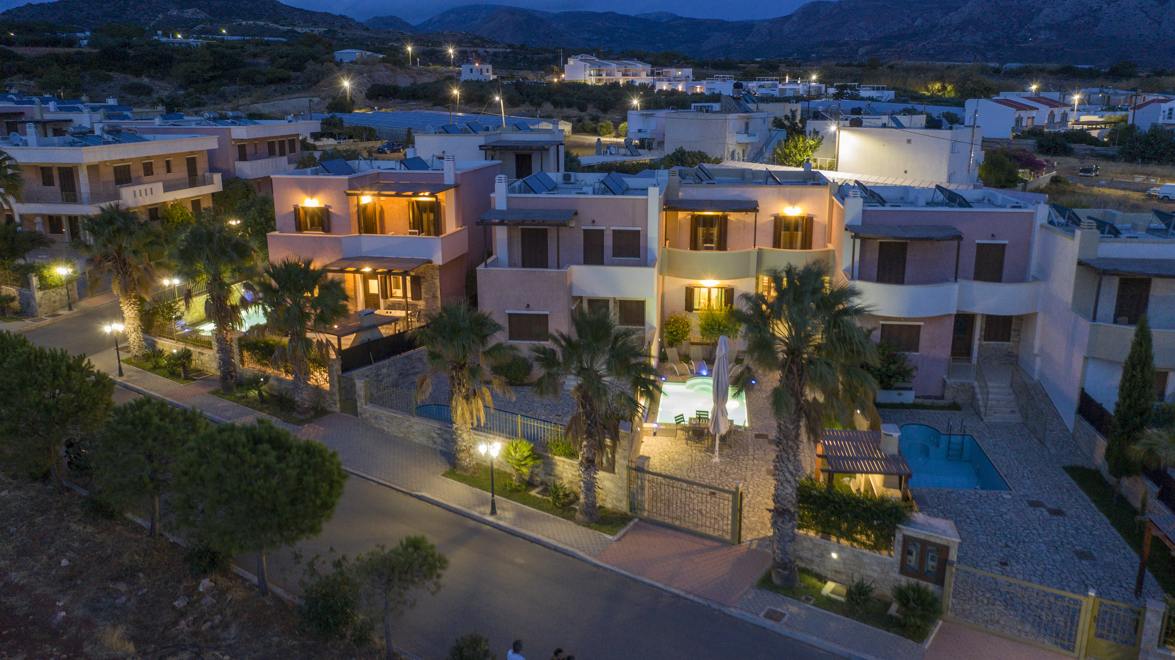 Complexe de villas de luxe avec piscine - photo 2