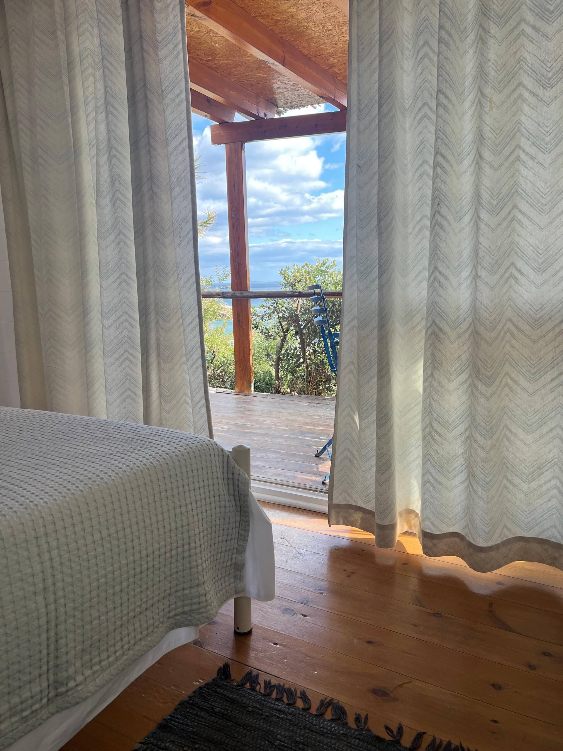Villa vue du drone