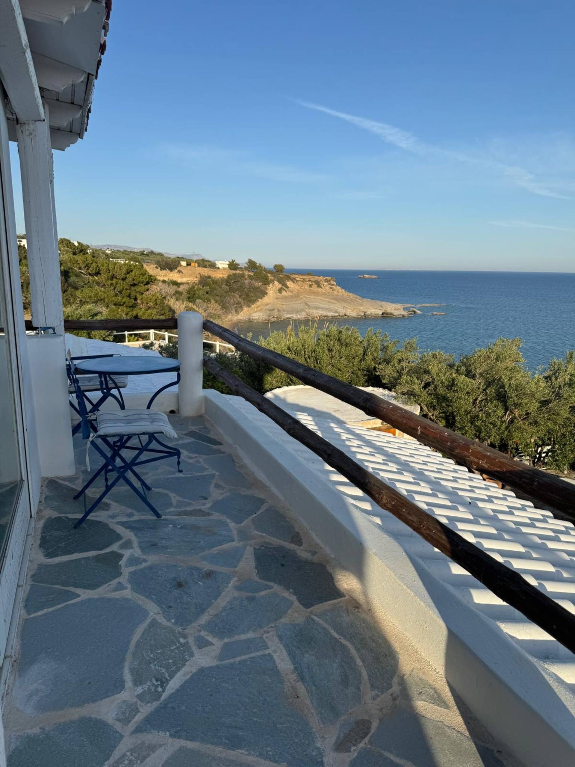 Plage privée vue aérienne