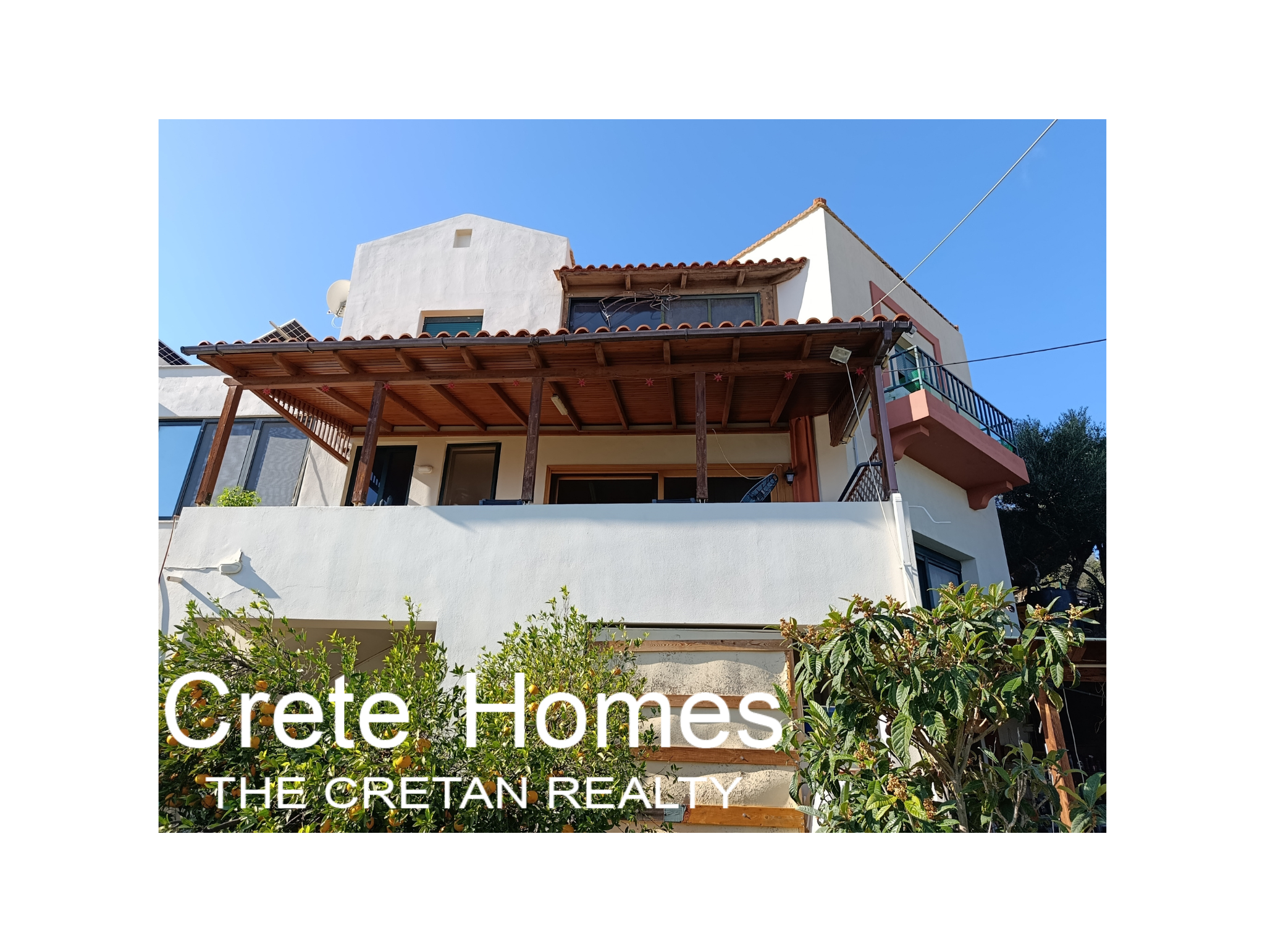 Villa 7 chambres avec piscine et vue mer à Agios Nikolaos - photo 2