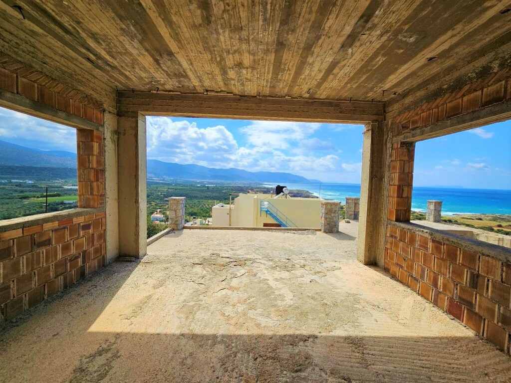 Villa 3 ch. 192 m² avec piscine et vue mer - Agia Varvara - photo 5