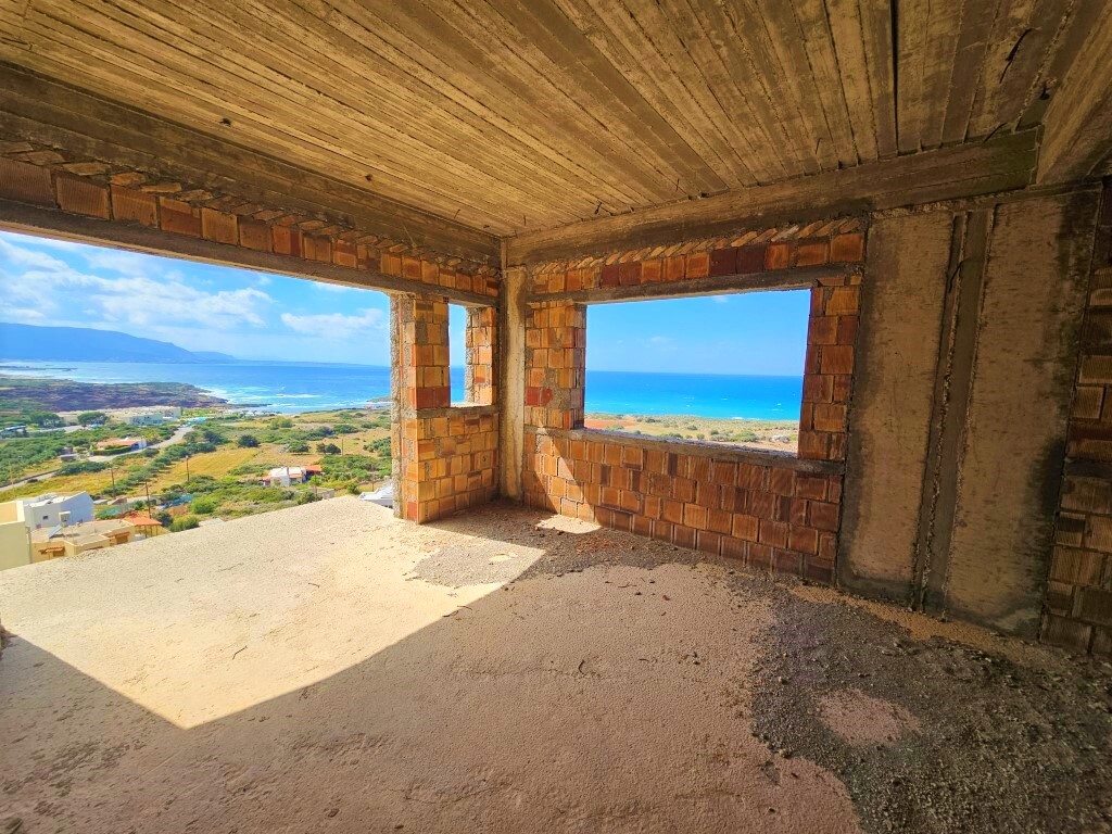 Villa 3 ch. 192 m² avec piscine et vue mer - Agia Varvara - miniature 9